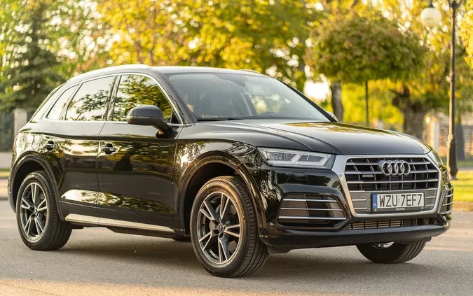 audi żuromin Audi Q5 cena 145000 przebieg: 61000, rok produkcji 2019 z Żuromin